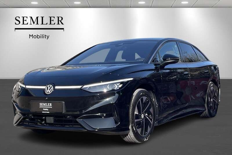 Sortmetal Brugt 2024 VW ID.7 Style Sedan | 399.900 kr. (Fair pris) - Billede 1/4