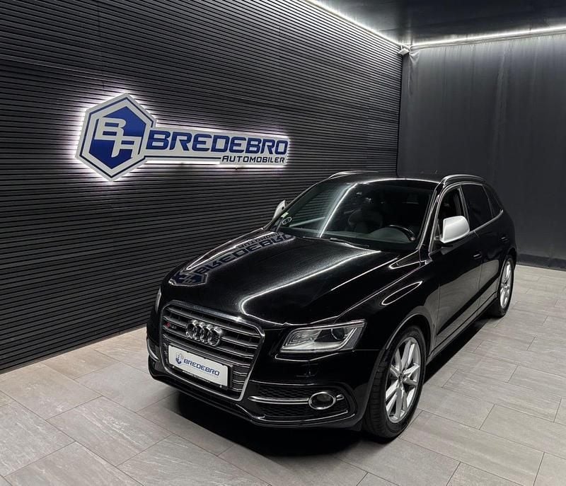 Sort Brugt 2013 Audi SQ5 Comfort SUV | 259.500 kr. (Lidt for dyr) - Billede 1/4