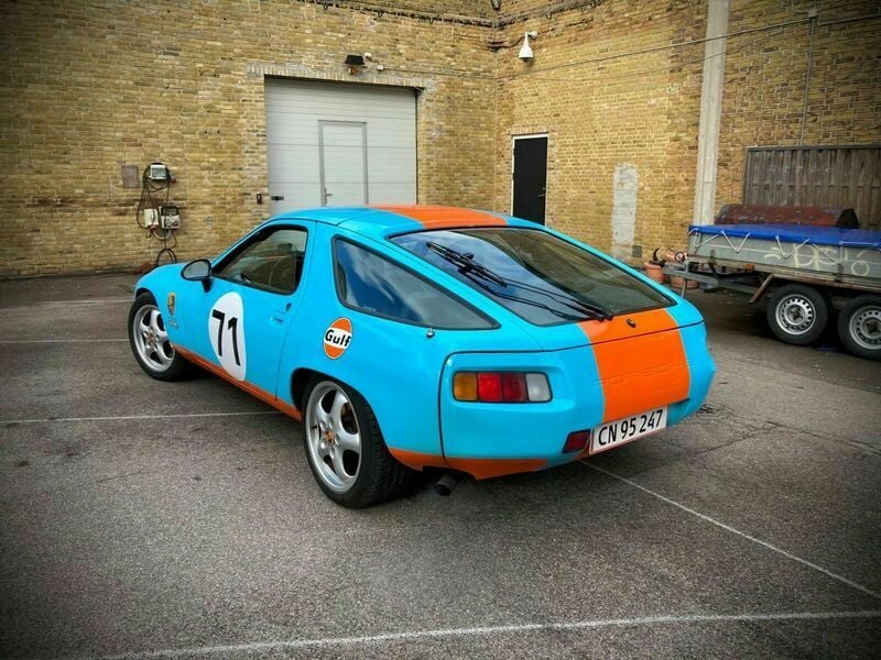 Brugt Porsche 928 1977 N/a Coupe