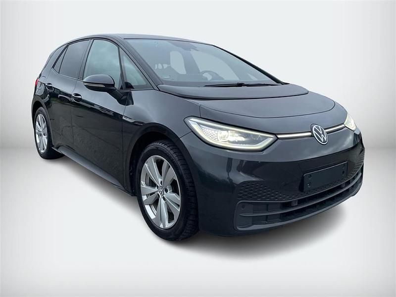 Brugt VW ID.3 Family 150 kW (204 HK) 2021 Gråmetal Hatchback