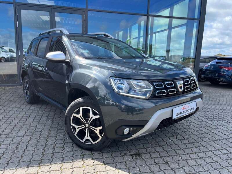 Gråmetal Brugt 2019 Dacia Duster Prestige SUV | 139.900 kr. (Lidt for dyr) - Billede 1/4