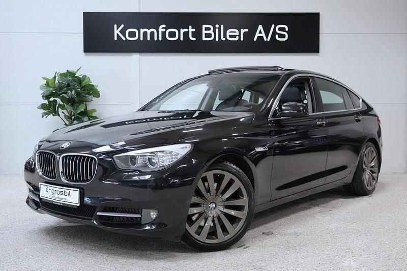 Sortmetal Brugt 2010 BMW 530 Gran Turismo Van | 109.900 kr. - Billede 1/4