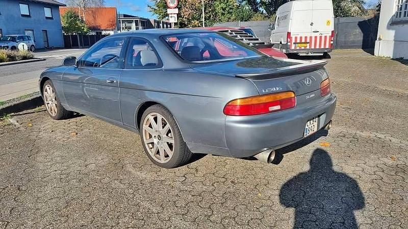 Sort Brugt 1993 Lexus SC400 Coupe | 145.000 kr. - Billede 1/4