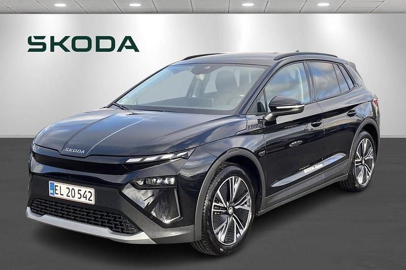 Sortmetal Brugt 2025 Skoda Elroq SUV | 289.900 kr. (Fair pris) - Billede 1/4