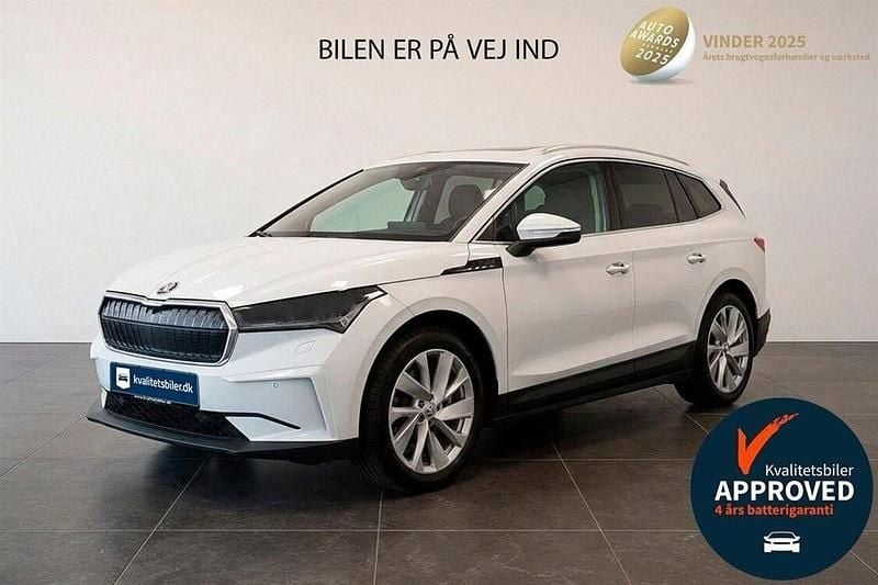 Brugt Skoda Enyaq iV 150 kW (204 HK) 2021 Hvid SUV