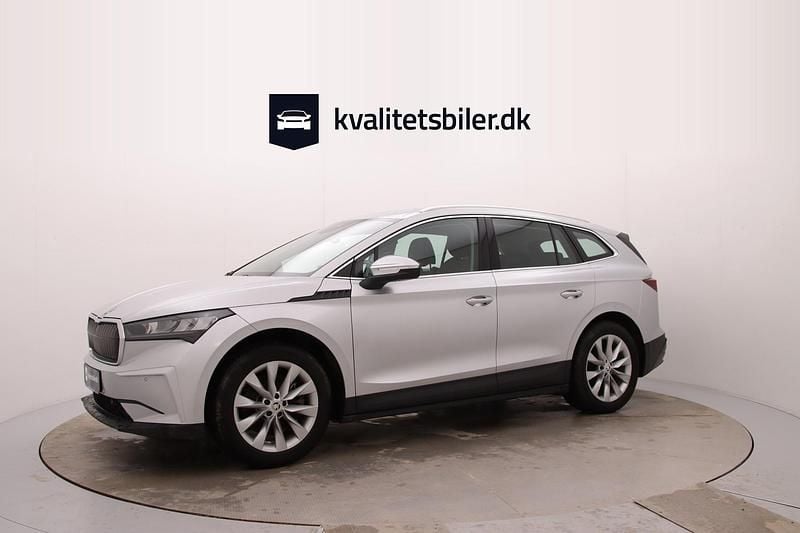 Brugt Skoda Enyaq iV 150 kW (204 HK) 2022 Sølvmetal SUV
