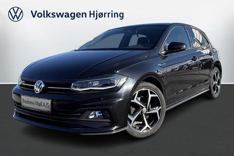 Sortmetal Brugt 2019 VW Polo R-line Hatchback | 189.900 kr. (Fair pris) - Billede 1/4