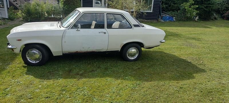 Brugt Opel Ascona S 1973 Hvid