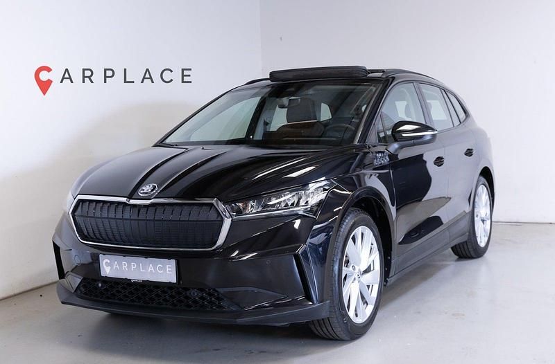 Sortmetal Brugt 2021 Skoda Enyaq iV Loft SUV | 234.900 kr. (Lidt for dyr) - Billede 1/4