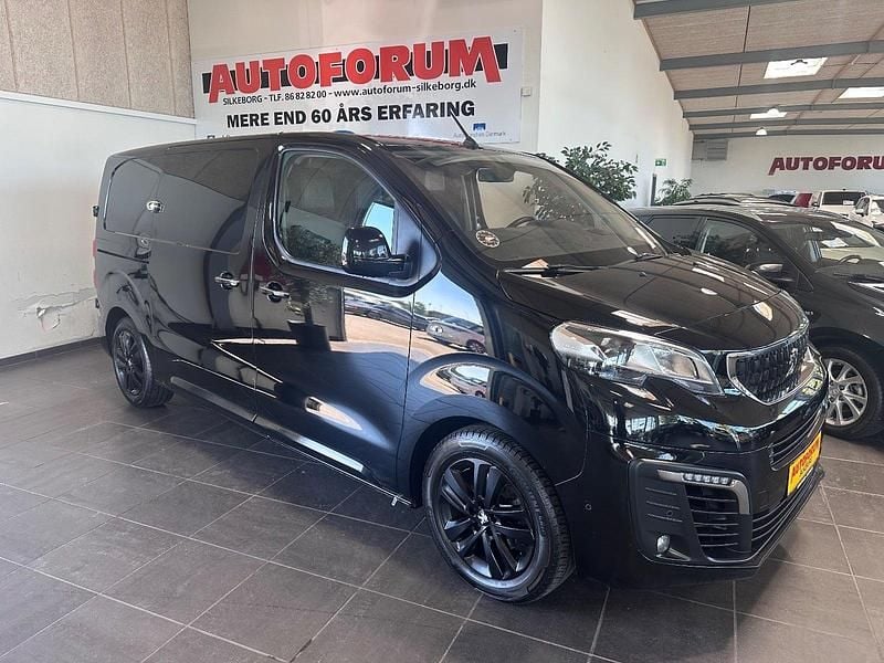 Sortmetal Brugt 2021 Peugeot Expert Sport Van | 174.900 kr. - Billede 1/4