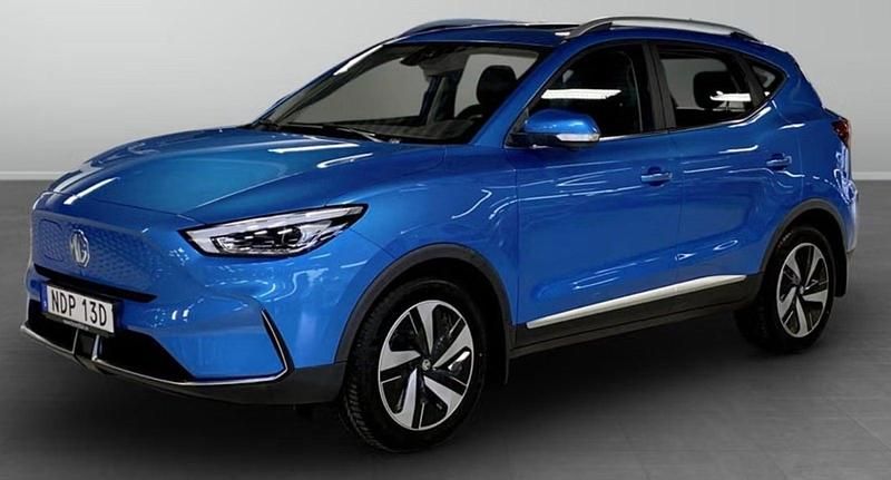 Blåmetal Brugt 2022 MG ZS Luxury | 149.900 kr. (Fair pris) - Billede 1/3