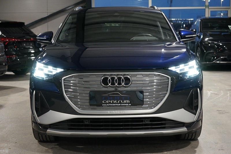 Brugt Audi Q4 e-tron S-Line 210 kW (286 HK) 2024 Blåmetal SUV