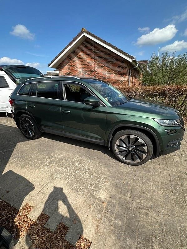 Grønmetal Brugt 2021 Skoda Kodiaq SportLine SUV | 359.900 kr. - Billede 1/3