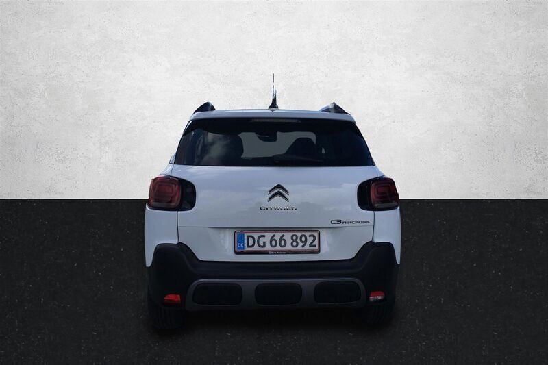 Hvid banquise Brugt 2022 Citroën C3 Aircross Feel SUV | 214.000 kr. - Billede 1/4
