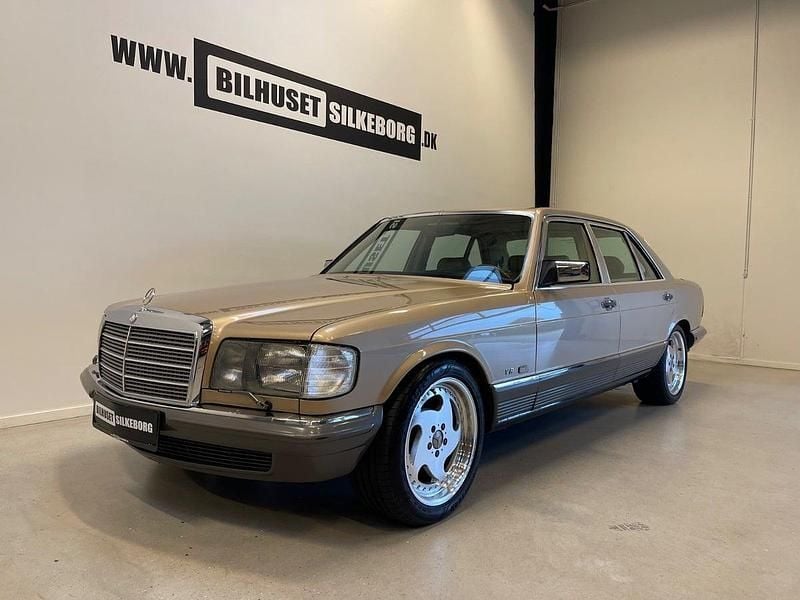 Brugt Mercedes S500 1981 N/a Sedan