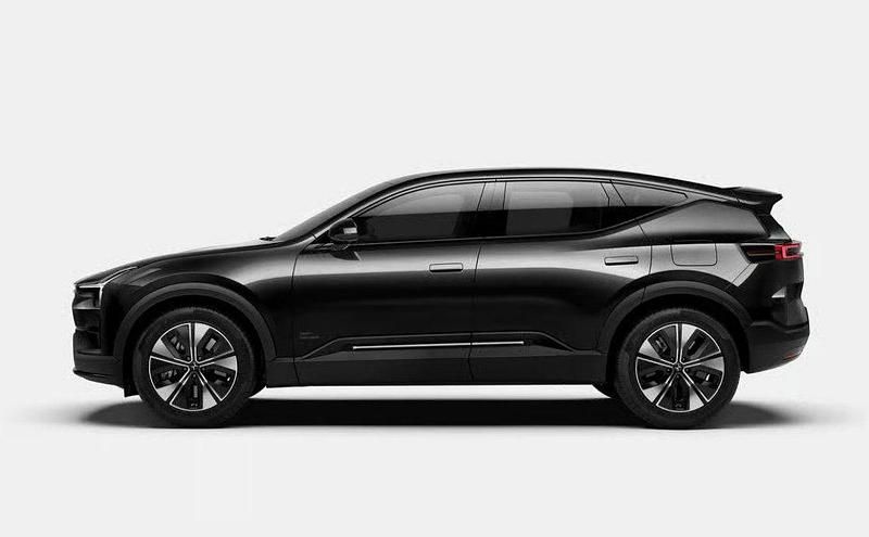 Ny Polestar 3 359 kW (489 HK) 2026 Sortmetal SUV