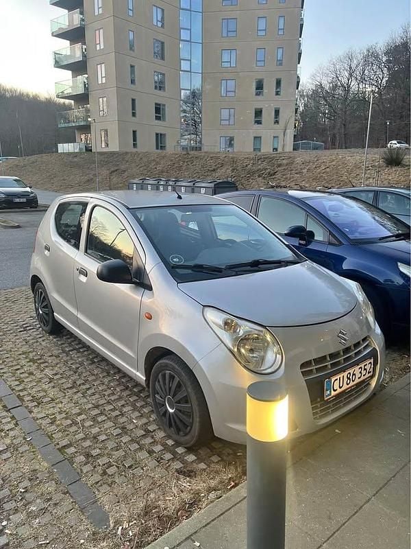 Brugt Suzuki Alto 68 HK (50 kW) 2010 Hatchback