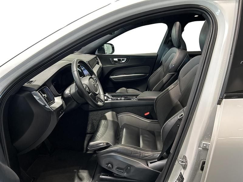 Brugt Volvo XC60 Plus 350 HK (257 kW) 2022 Hvid SUV