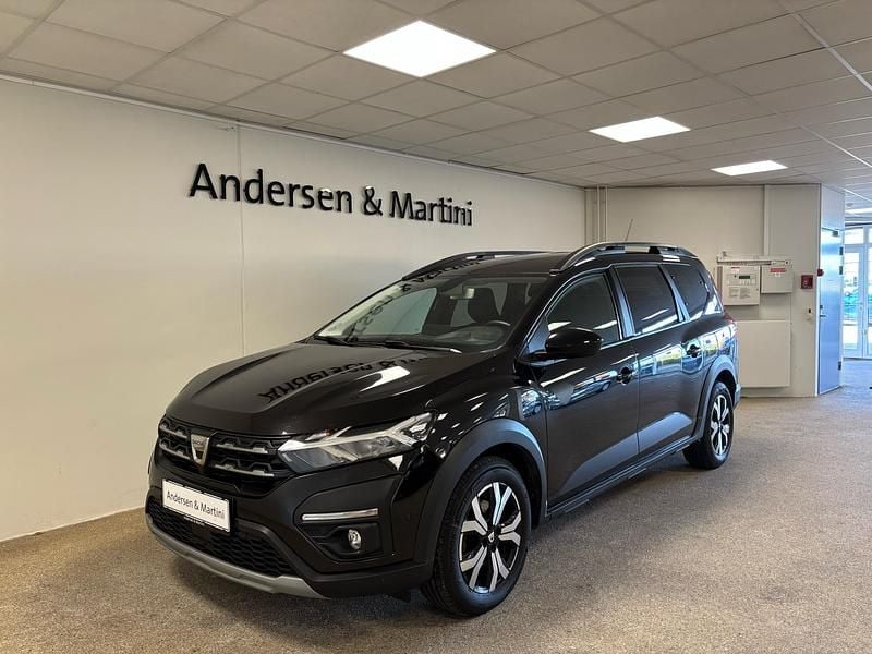 Sort Brugt 2022 Dacia Jogger Comfort MPV | 158.800 kr. - Billede 1/4