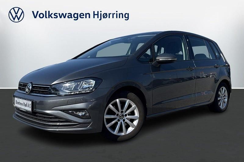 Gråmetal Brugt 2020 VW Golf Sportsvan Comfortline MPV | 209.900 kr. (Fair pris) - Billede 1/4
