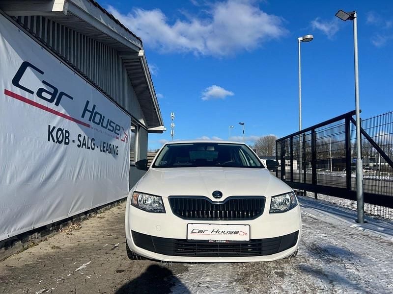 Brugt Skoda Octavia Ambition 115 HK (84 kW) 2016 Hvidmetal Hatchback