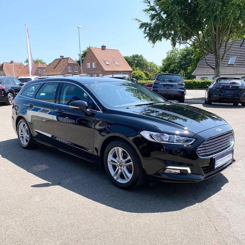 Sortmetal Brugt 2019 Ford Mondeo Titanium Stationcar | 164.900 kr. (Fair pris) - Billede 1/4