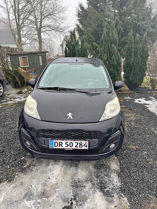 Brugt Peugeot 107 68 HK (50 kW) 2013 Sort Hatchback