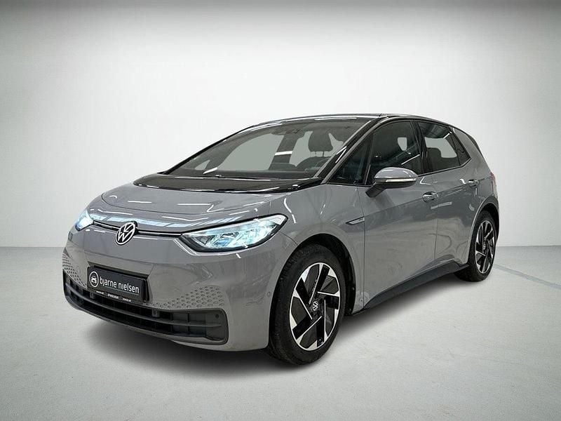 Grå Brugt 2023 VW ID.3 Pro Hatchback | 194.900 kr. (Fair pris) - Billede 1/4