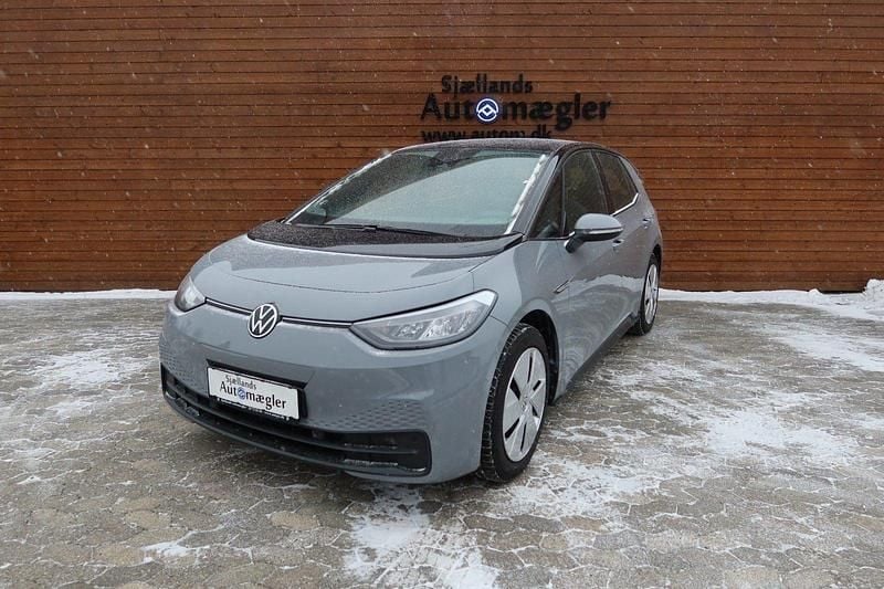 Brugt VW ID.3 Pro 150 kW (204 HK) 2021 Grå Hatchback