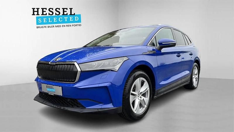 Blå Brugt 2023 Skoda Enyaq iV SUV | 289.900 kr. (Fair pris) - Billede 1/4
