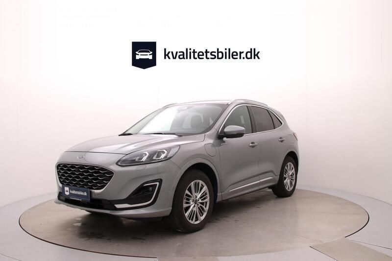 Sølvmetal Brugt 2023 Ford Kuga Vignale SUV | 279.900 kr. (Fair pris) - Billede 1/4