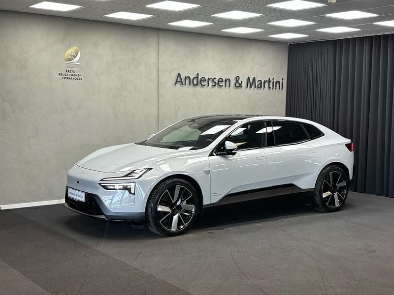 Magnesium Ny 2025 Polestar 4 Long Range Dual motor SUV | 419.600 kr. (Fair pris) - Billede 1/4