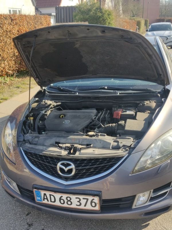gråmetal Brugt 2010 Mazda 6 Comfort Sedan | 28.000 kr. (God pris) - Billede 1/4