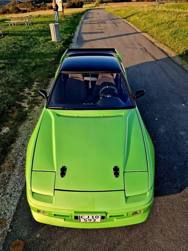 Brugt Nissan 200 SX S 375 HK (275 kW) 1989 Coupe