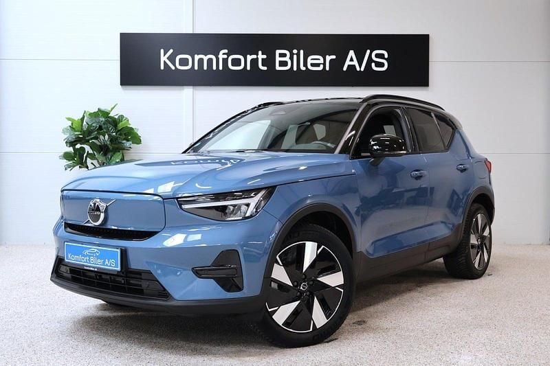 Blåmetal Brugt 2024 Volvo XC40 Plus SUV | 279.800 kr. (Fair pris) - Billede 1/4