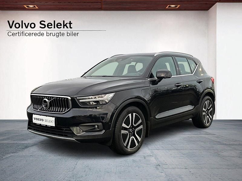 Sortmetal Brugt 2020 Volvo XC40 Momentum SUV | 259.900 kr. (God pris) - Billede 1/3