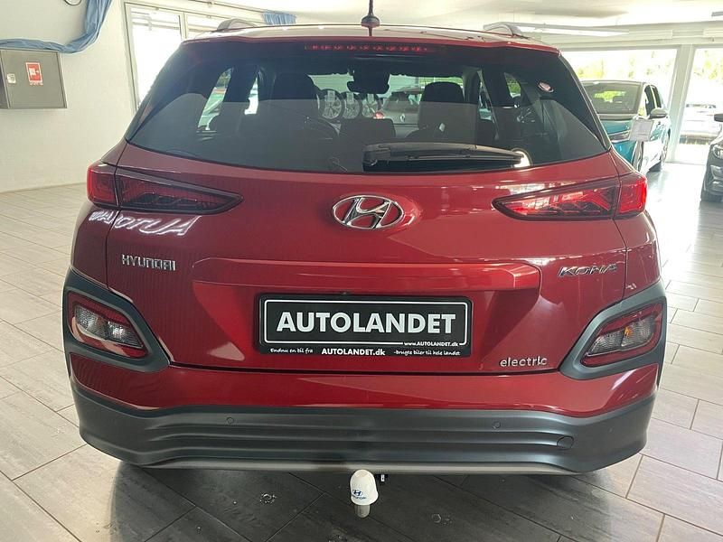 Brugt Hyundai Kona Trend 150 kW (204 HK) 2019 Mørkrødmetal SUV