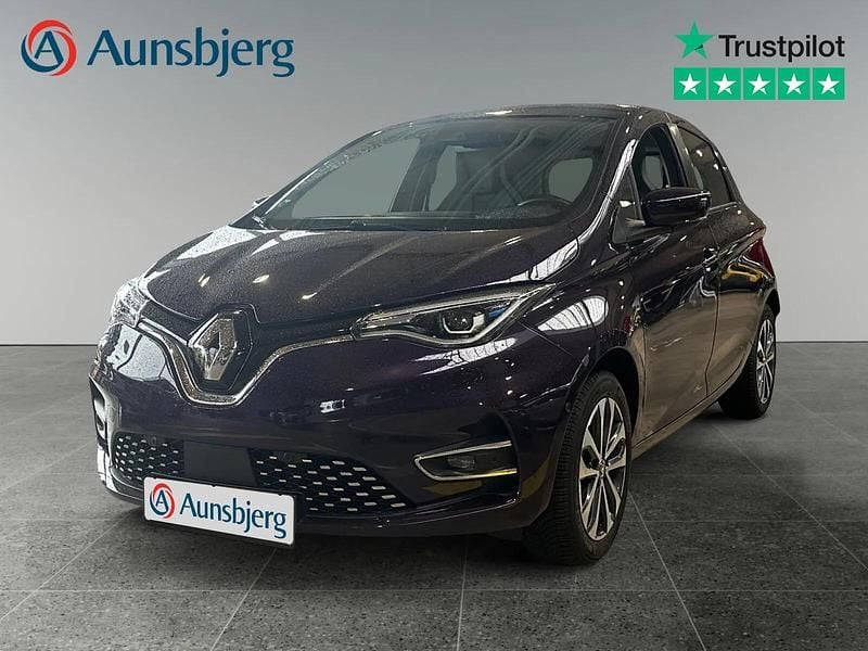 Violet metal Brugt 2022 Renault Zoe Intens Hatchback | 139.500 kr. (Fair pris) - Billede 1/4