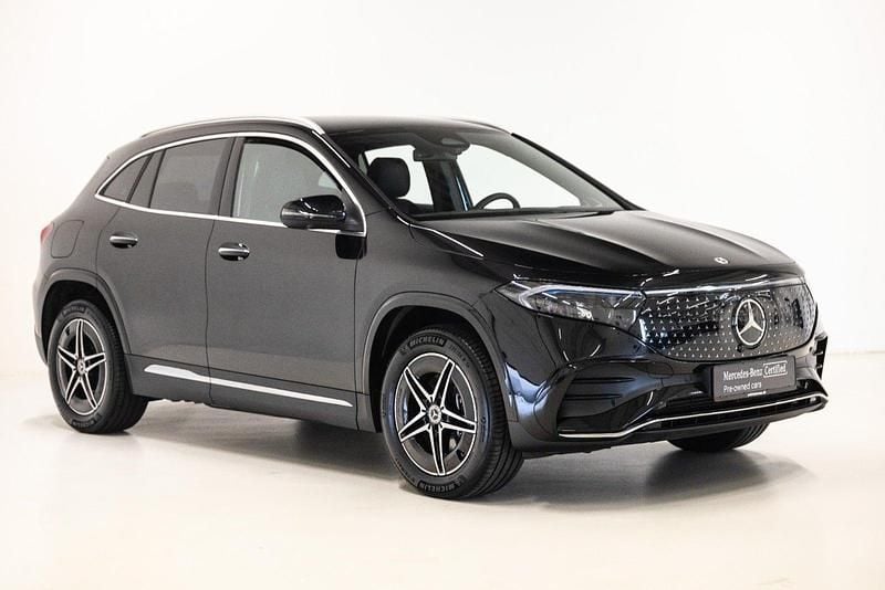 Brugt Mercedes EQA250+ Premium 139 kW (190 HK) 2025 Farve: sortmetal SUV