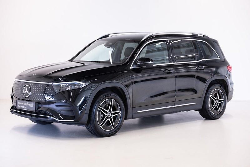 Farve: sort Brugt 2024 Mercedes EQB250+ AMG SUV | 349.900 kr. (Fair pris) - Billede 1/4
