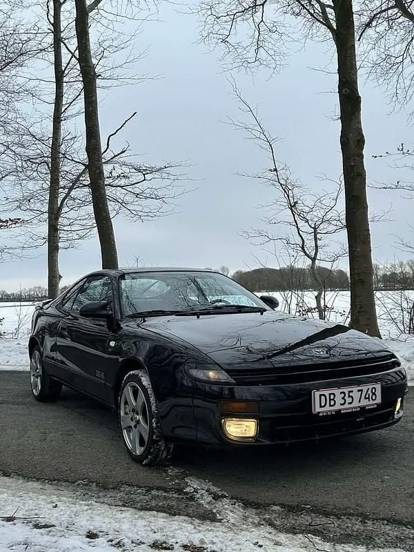 Brugt Toyota Celica T1 105 HK (77 kW) 1992 Sort Coupe