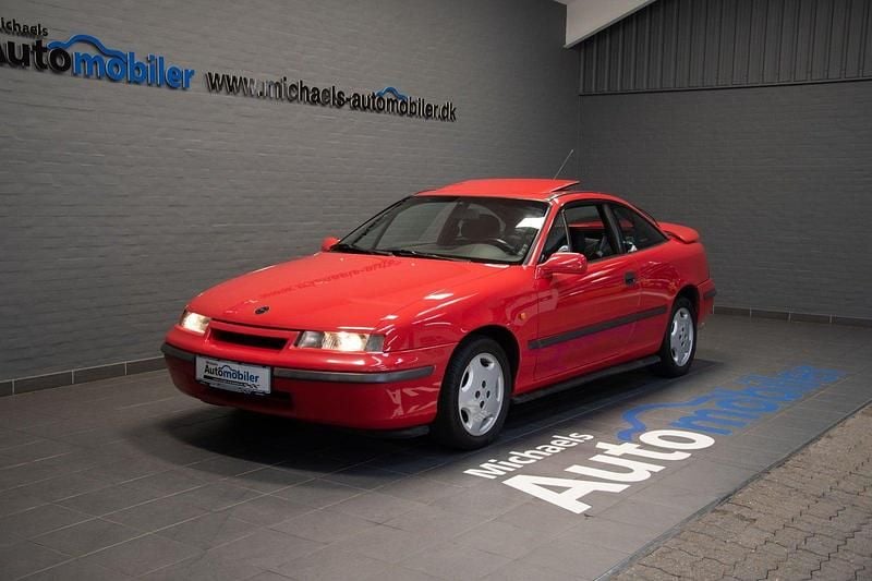 Rød Brugt 1992 Opel Calibra Coupe | 109.900 kr. - Billede 1/4