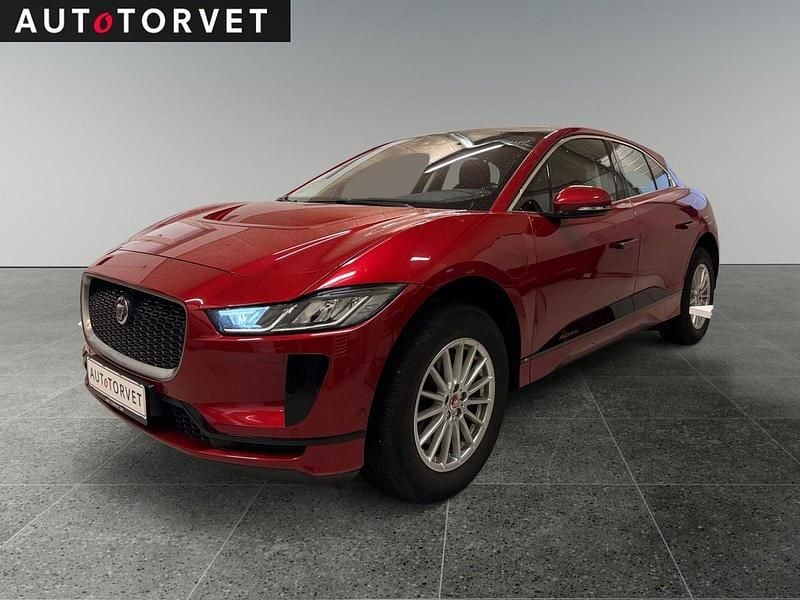 Brugt Jaguar I-Pace S 294 kW (400 HK) 2018 Rødmetal SUV