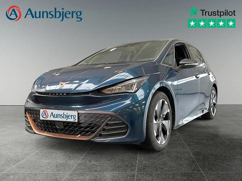 Blå metal Brugt 2023 Cupra Born e-Boost Hatchback | 217.500 kr. (Fair pris) - Billede 1/4