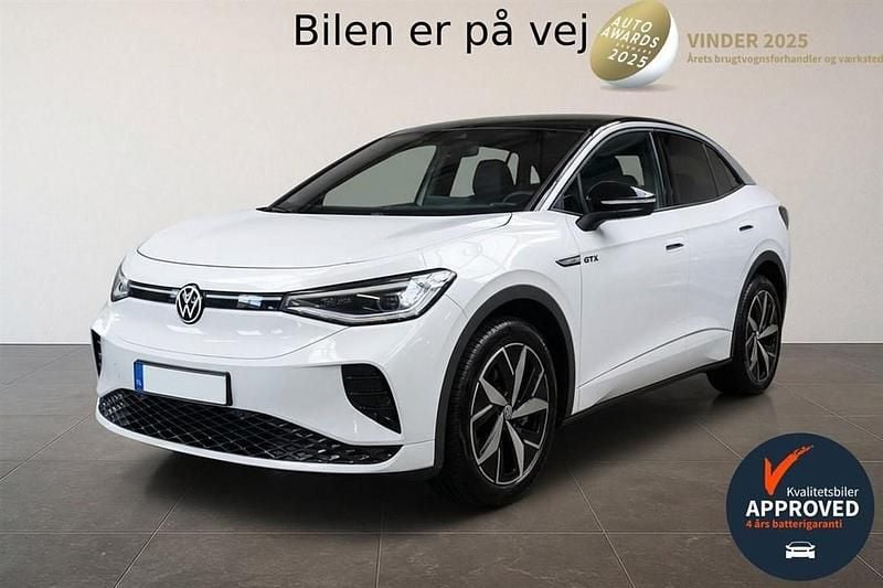 Hvid Brugt 2022 VW ID.5 GTX SUV | 244.900 kr. (Fair pris) - Billede 1/4