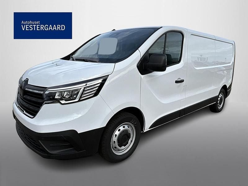 Hvid Ny 2025 Renault Trafic Van | 239.900 kr. - Billede 1/4