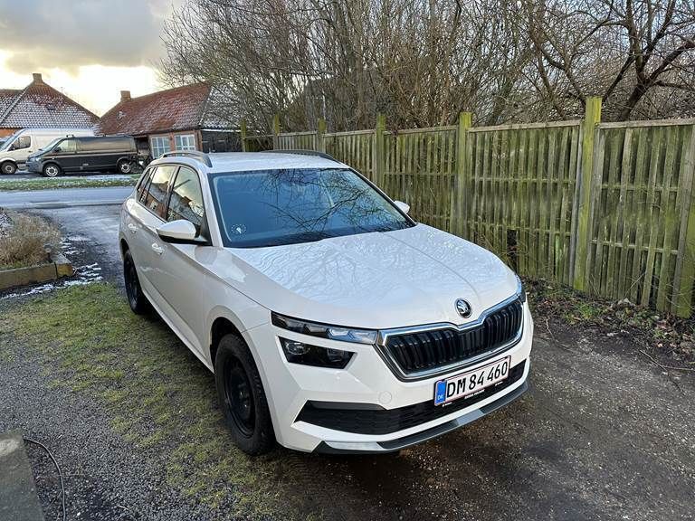 Brugt Skoda Kamiq 109 HK (80 kW) 2022 SUV