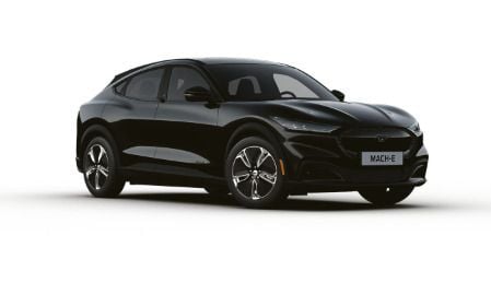 Sortmetal Brugt 2023 Ford Mustang Mach-E Extended Range SUV | 284.900 kr. (Super pris) - Billede 1/1
