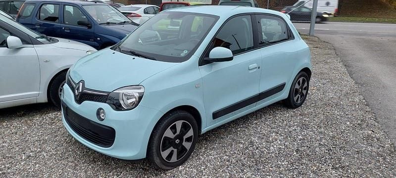 Lysblå Brugt 2018 Renault Twingo Expression Hatchback | 49.900 kr. (Lidt for dyr) - Billede 1/4