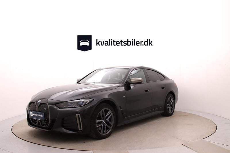 Sortmetal Brugt 2023 BMW i4 Sedan | 349.900 kr. (Super pris) - Billede 1/4